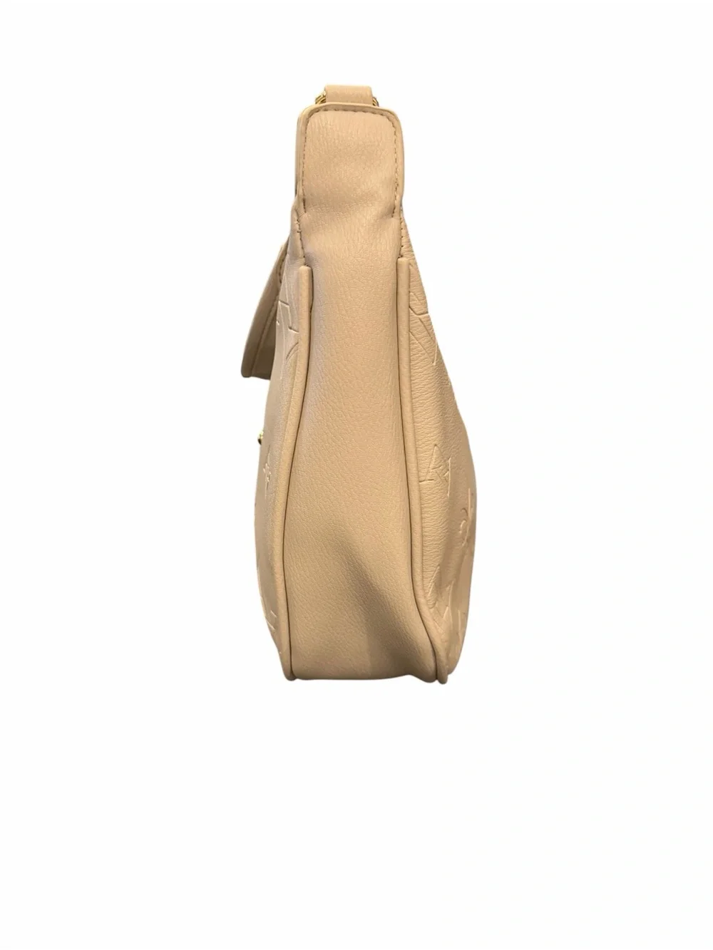 Adrienne Vittadini Ivory Marseille Signature Collection Hobo Bag New Preppy